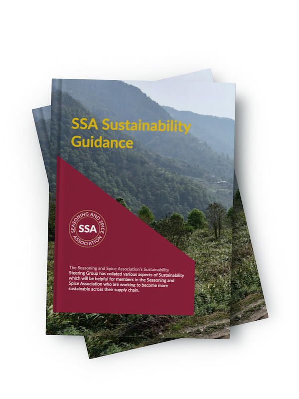 SSA Sustainability Guidance Due Diligence